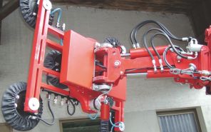 Saugkopfadapter mit Seitenschieber